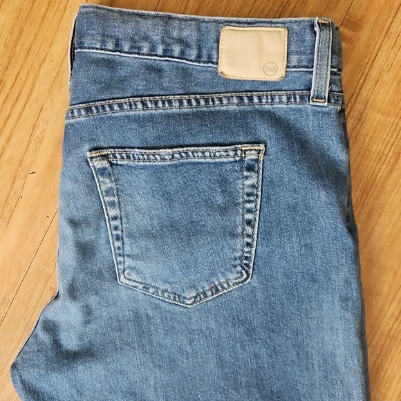 AG Adriano Goldschmied, The Ex- Boyfriend Slim Women's Size 32R - Picture 2 of 5